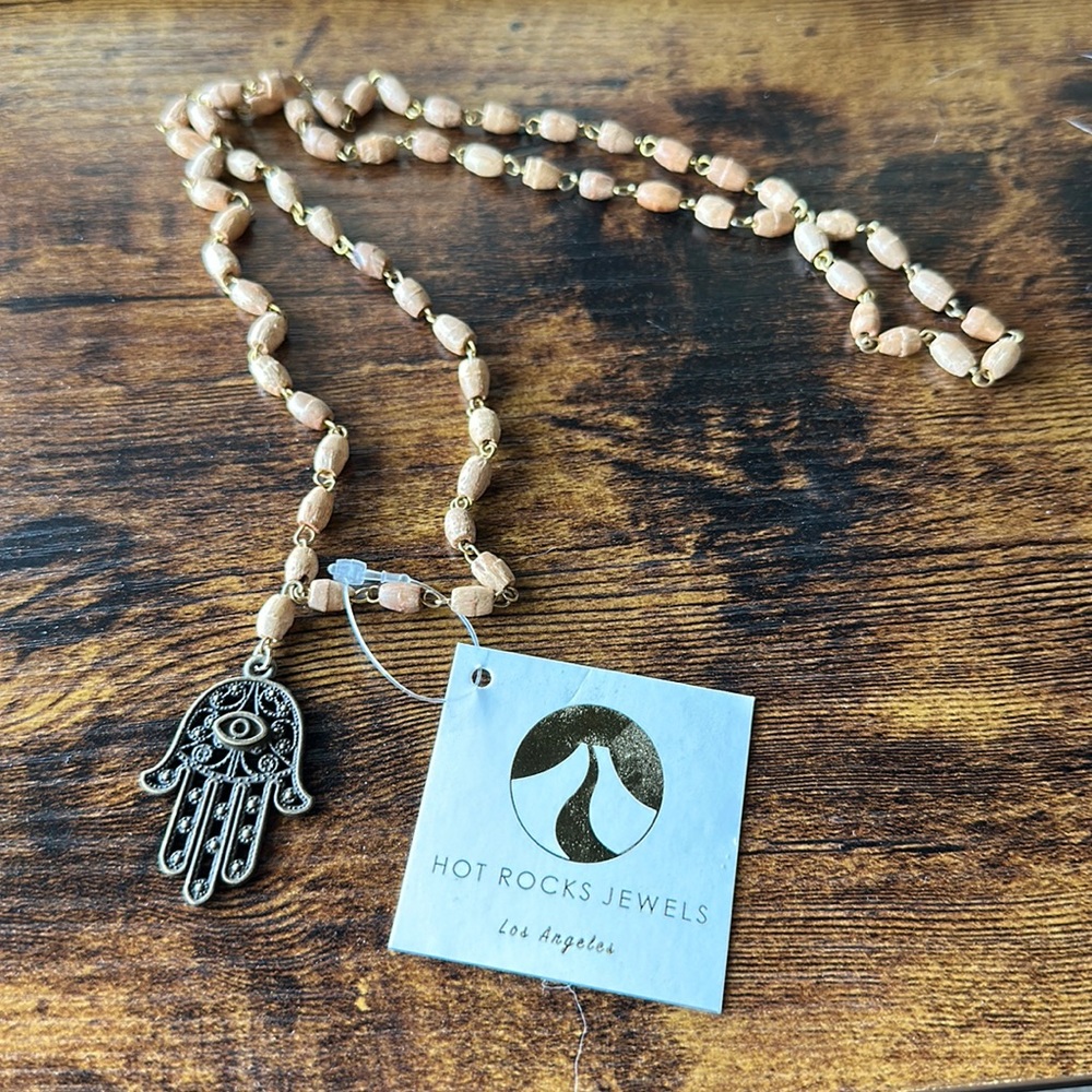 Hamsa Necklace